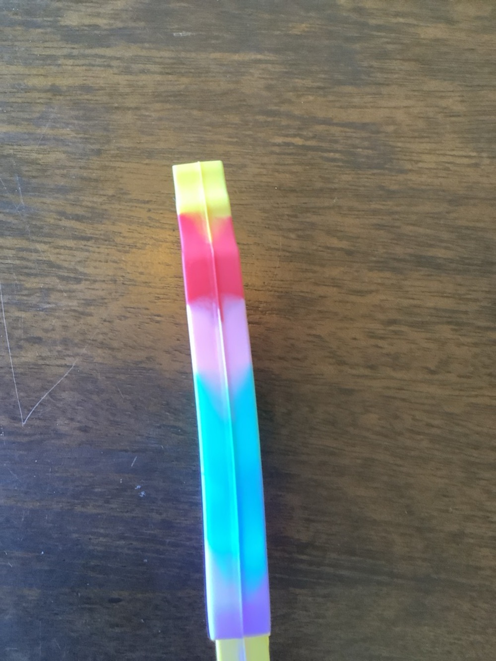 Rainbow Popsicle Pop-It Sensory Fidget Toy - Multicolor - Picture 3 of 3